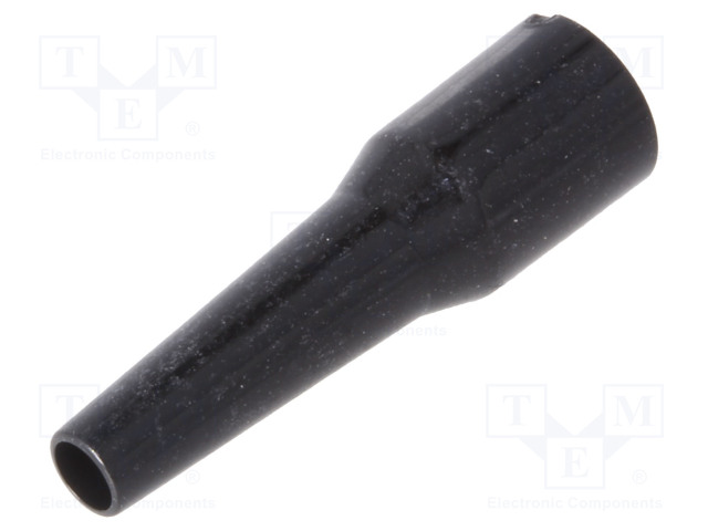 LISÄTARVIKKEET: MURTOSUOJA - 2,5÷2,8MM - MUSTA - 00 - LEMO liittimet - GMD00025DN - 1