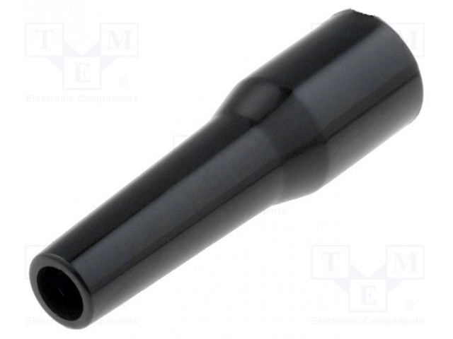 LISÄTARVIKKEET: MURTOSUOJA - 2,8÷3,1MM - MUSTA - 00 - LEMO liittimet - GMD00028DN - 1