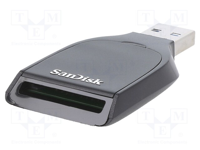 MUISTIKORTINLUKIJA: MUISTI-USB A-PISTOKE - USB 3.0 - MUSTA - Tietokonetarvikkeet - muut - SDDR-C531-GNANN - 1