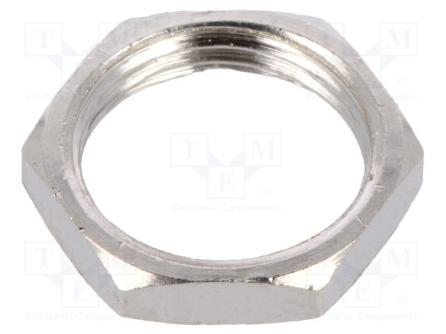 MUTTERI - KÄYTTÖSOVELLUS: F-LIITIMET - PÄÄLLYSTE: NIKKELI - F liittimet - F-N - 1