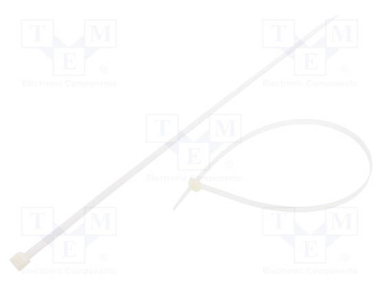 NIPPUSIDE - L: 500MM - W: 7,6MM - LUONNOLLINEN - POLYAMIDI - 533N - Nippusiteet - FIX-S-7.6X500N - 1