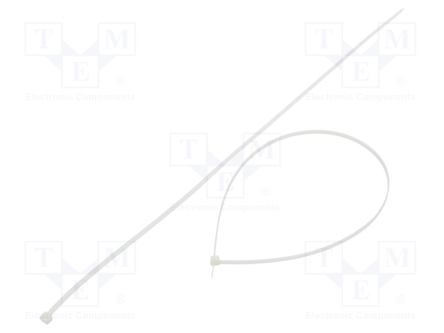 NIPPUSIDE - L: 550MM - W: 4,8MM - LUONNOLLINEN - POLYAMIDI - 222N - Nippusiteet - FIX-S-4.8X550N - 1