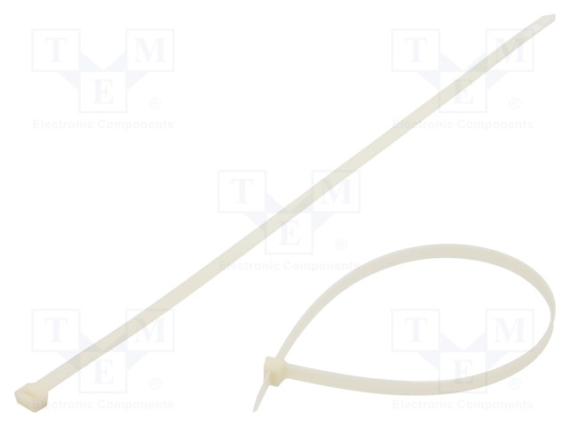 NIPPUSIDE - L: 580MM - W: 12,5MM - LUONNOLLINEN - POLYAMIDI - 1112N - Nippusiteet - FIX-S-12.5X580N - 1