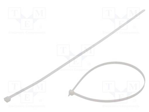 NIPPUSIDE - L: 600MM - W: 9MM - LUONNOLLINEN - POLYAMIDI - 778N - Nippusiteet - FIX-S-9.0X600N - 1