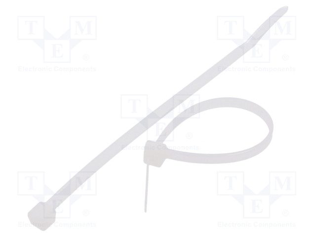 NIPPUSIDE - L: 760MM - W: 9MM - LUONNOLLINEN - POLYAMIDI - 778N - Nippusiteet - FIX-S-9.0X760N - 1