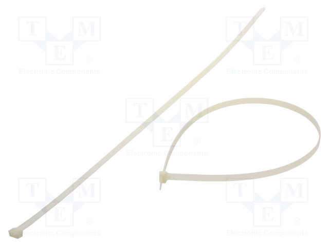 NIPPUSIDE - L: 890MM - W: 12,5MM - LUONNOLLINEN - POLYAMIDI - 1112N - Nippusiteet - FIX-S-12.5X890N - 1