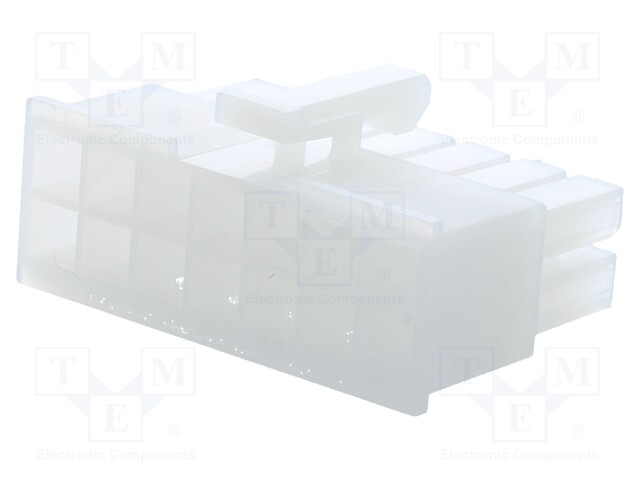 LIITIN: JOHTO-JOHTO/LEVY - PISTOKE - NAARAS - PIN: 14 - N42W - 600V - 2X7 - Signaaliliittimet rasteri 4,20mm - N42W-14N - 1