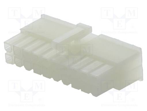 LIITIN: JOHTO-JOHTO/LEVY - PISTOKE - NAARAS - PIN: 20 - N42W - 600V - 2X10 - Signaaliliittimet rasteri 4,20mm - N42W-20N - 1