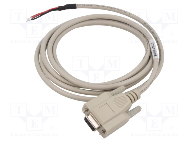 RS9 F KAAPELI - Varastolaitteet - OHS-PC-9PIN - 1