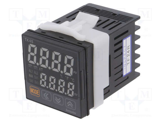 AUTOMATION MODULE: REGULATOR - TEMPERATURE - -1999÷9999 - SPST-NO - Säädinmoduulit - TK4S-14RN - 1