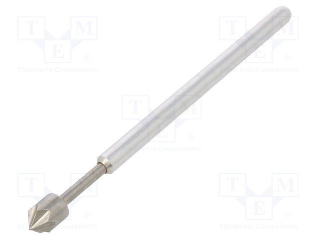 TESTAUSNEULA - VIETEREIDEN MURTOSUOJA: 3,4MM - 4,2MM - 3A - TERÄS - PÄÄ 04 - Mittausneulat - TK100N.04190S280N - 1
