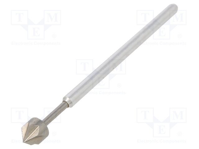 TESTAUSNEULA - VIETEREIDEN MURTOSUOJA: 3,4MM - 4,2MM - 3A - TERÄS - PÄÄ 04 - Mittausneulat - TK100N.04250S280N - 1