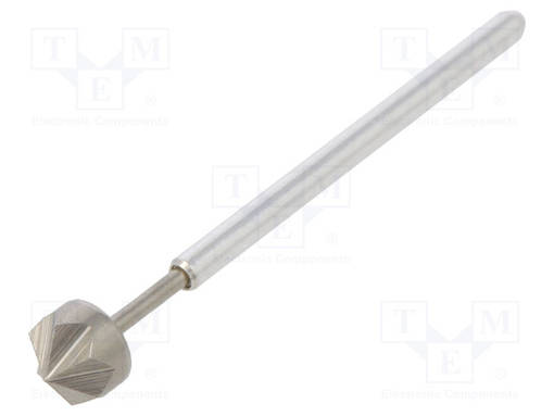 TESTAUSNEULA - VIETEREIDEN MURTOSUOJA: 3,4MM - 4,2MM - 3A - TERÄS - PÄÄ 04 - Mittausneulat - TK100N.04350S280N - 1