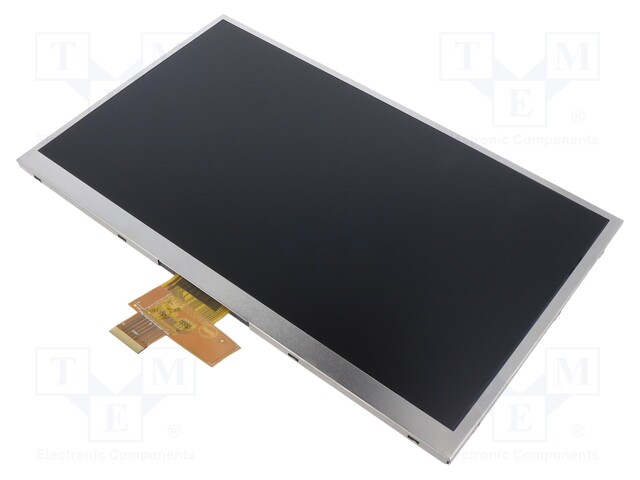 TFT NÄYTTÖ - 10,1" - 1024X600 - VALAISTUS: LED - KOOT: 235X143X5,05MM - TFT-näytöt - RFH1010J-AYH-MNN - 1