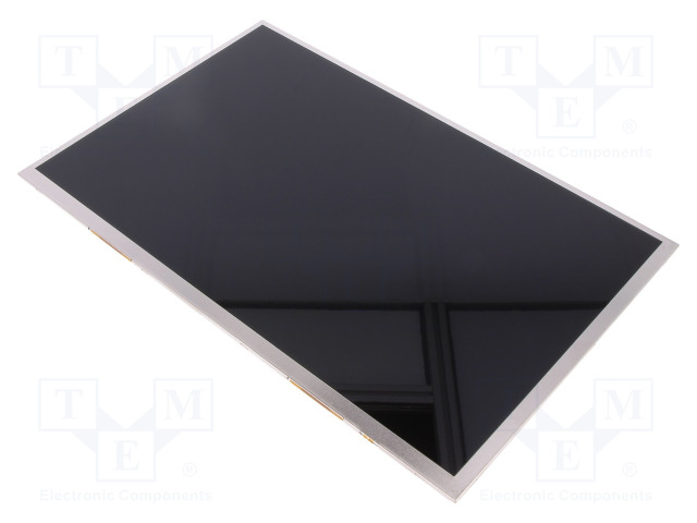 TFT NÄYTTÖ - 10,1" - 1280X800 - VALAISTUS: LED - RGB - LIITÄNTÄ: LVDS - TFT-näytöt - RFK1010G-AAW-LNN - 1