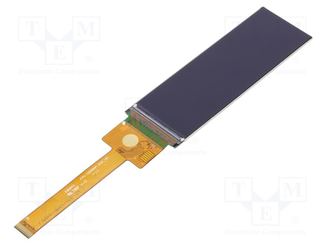 TFT NÄYTTÖ - 2,99" - 268X800 - VALAISTUS: LED - LIITÄNTÄ: MIPI - TFT-näytöt - DEM268800AVMH-PWN - 1