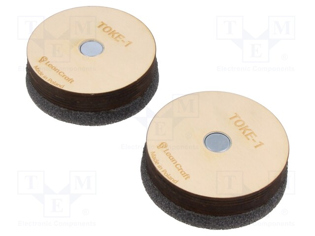 PROTECTIVE COVERS - FOAM - PARALLEL CLAMP,CLIPS - Ruuvipuristimet ja puristimet - TOKE-1-N - 1