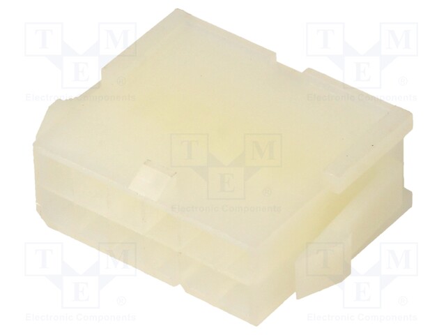 LIITIN: JOHTO-JOHTO - PISTOKE - UROS - PIN: 12 - N42G - 600V - 4,2MM - 2X6 - Signaaliliittimet rasteri 4,20mm - N42G-12N - 1