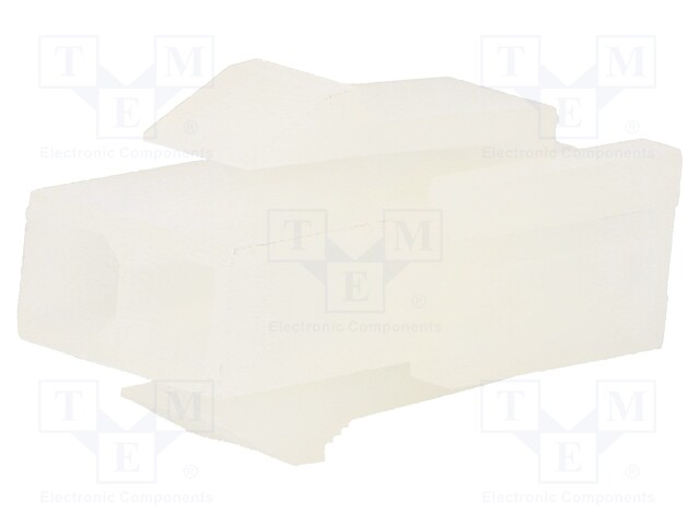 LIITIN: JOHTO-JOHTO - PISTOKE - UROS - N42G - 4,2MM - PIN: 2 - 600V - Signaaliliittimet rasteri 4,20mm - N42G-02N - 1