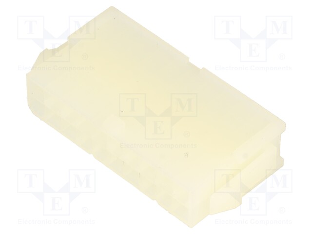 LIITIN: JOHTO-JOHTO - PISTOKE - UROS - PIN: 20 - N42G - 600V - 4,2MM - 2X10 - Signaaliliittimet rasteri 4,20mm - N42G-20N - 1