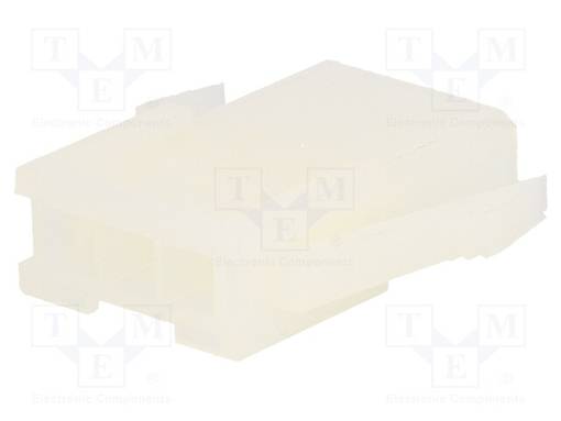LIITIN: JOHTO-JOHTO - PISTOKE - UROS - PIN: 3 - N42G - 600V - 4,2MM - 1X3 - Signaaliliittimet rasteri 4,20mm - N42G-03SN - 1