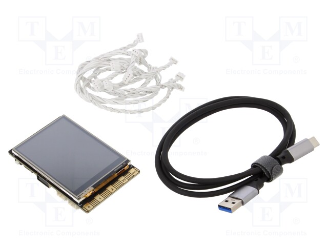 YHDEN PIIRILEVYN TIETOKONE - 512MBRAM,16GBFLASH - WIFI - 5VDC - 2A - Muut mikrokontrollerit - DF-DFR0706-EN - 1