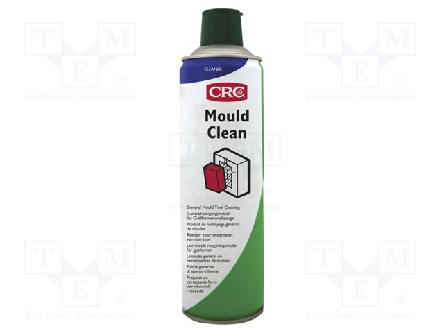 PUHDISTUSAINE - MOULD CLEAN - 500ML - AEROSOLI - PURKKI - VÄRITÖN - Puhdistuskemikaalit ja aerosolit - CRC-MOULDCLEAN - 1