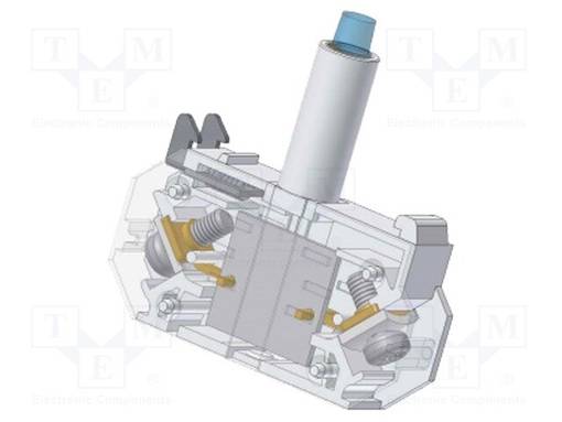 LED MERKKIVALORUNKO - 22MM - NEF22 - VALAISTUS: LED - ETULEVYLLE - Taulukytkimien lisävarusteet - EF22LN - 1