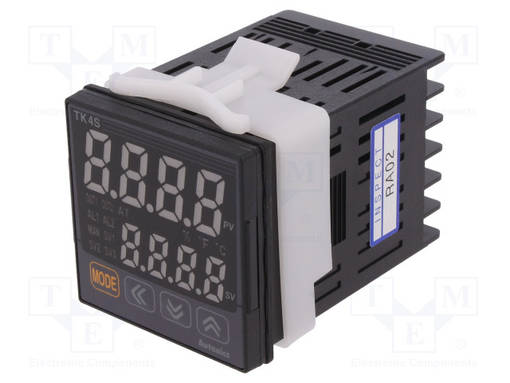 AUTOMATION MODULE: REGULATOR - TEMPERATURE - -1999÷9999 - SSR - TK4S - Säädinmoduulit - TK4S-T4SN - 1