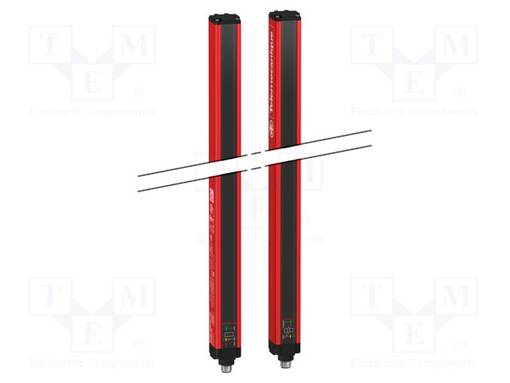 TURVAVALOVERHO - H: 310MM - 0÷12M - IP65,IP67 - XUSL - 24VDC - M12 - 2A - Turvavaloverhot - XUSL2E30H031N - 1