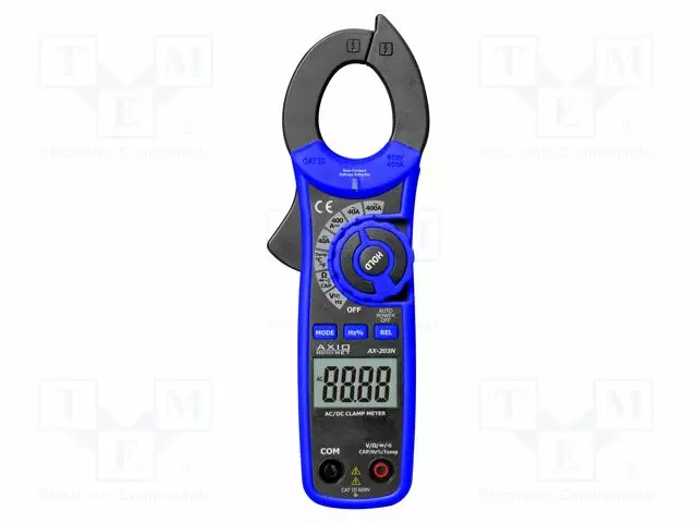 YLEISMITTARI - DIGITAALINEN,PIHTIMÄINEN AC/DC - LCD - Pihtimittarit - AX-203N - 1