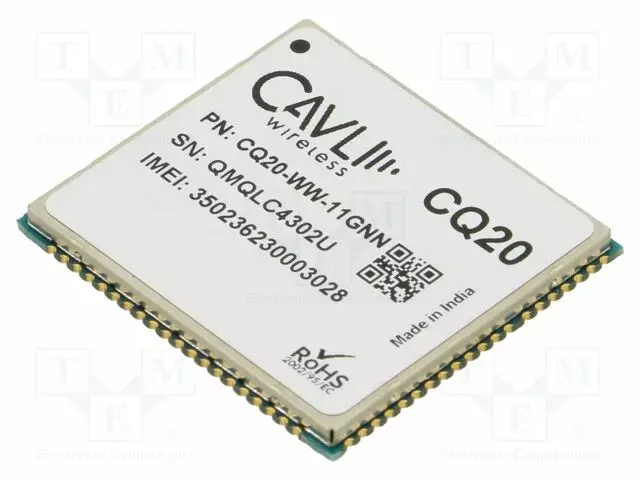 MODUULI: LTE - DOWN: 50MBPS - UP: 150MBPS - LGA - SMD - 2G,GNSS,LTE CAT4 - M2M (GPRS/HSPA/LTE) moduulit - CQ20-WW-11GNN - 1