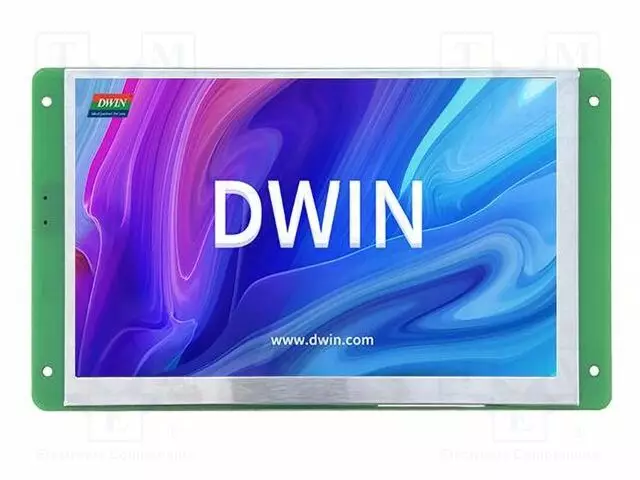 TFT NÄYTTÖ - 7" - 1280X800 - VALAISTUS: LED - 32MBFLASH - RGB - 300CD/M2 - Älykkäät näytöt - DMG12800T070-01WN - 1
