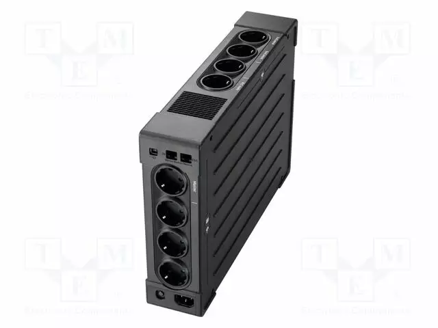 UPS VIRTALÄHDE - 750W - 1200VA - 220/230/240V - 275X82X390MM - 7AH - UPS ja tietokeneen virtalähteet - ELP1200DIN - 1