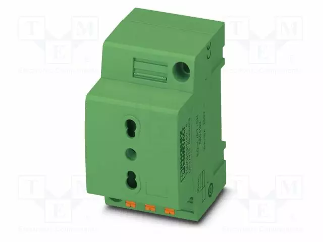 KOJELIITIN RUNKO NAARAS - 16A - PIN: 3 - DIN-KISKOLLE - Kiskoliittimet - EO-LPTSHGN - 1