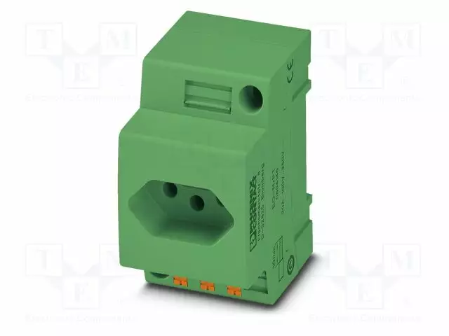 KOJELIITIN RUNKO NAARAS - 10A - PIN: 3 - DIN-KISKOLLE - Kiskoliittimet - EO-NPTGN - 1