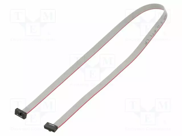 IDC-LIITTIMILLÄ VARUSTETTU NAUHAKAAPELI - IDC,MOLEMMIN PUOLIN - IDC liittimillä varustetut nauhakaapelit - FFSD05D16.0001N - 1