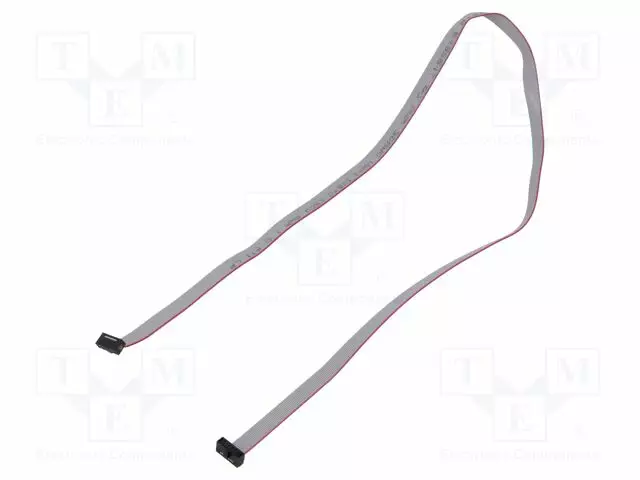 IDC-LIITTIMILLÄ VARUSTETTU NAUHAKAAPELI - IDC,MOLEMMIN PUOLIN - IDC liittimillä varustetut nauhakaapelit - FFSD05D200001N - 1