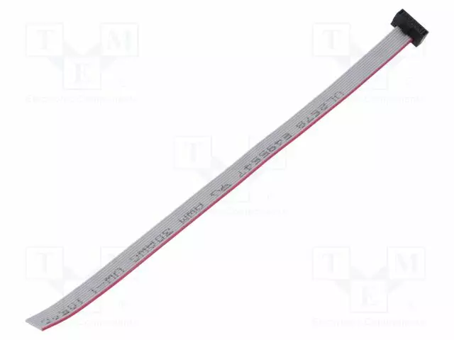 IDC-LIITTIMILLÄ VARUSTETTU NAUHAKAAPELI - IDC,JOHDOT - 152,4MM - IDC liittimillä varustetut nauhakaapelit - FFSD05S060001N - 1