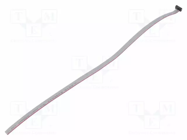 IDC-LIITTIMILLÄ VARUSTETTU NAUHAKAAPELI - IDC,JOHDOT - 304,8MM - IDC liittimillä varustetut nauhakaapelit - FFSD05S120001N - 1