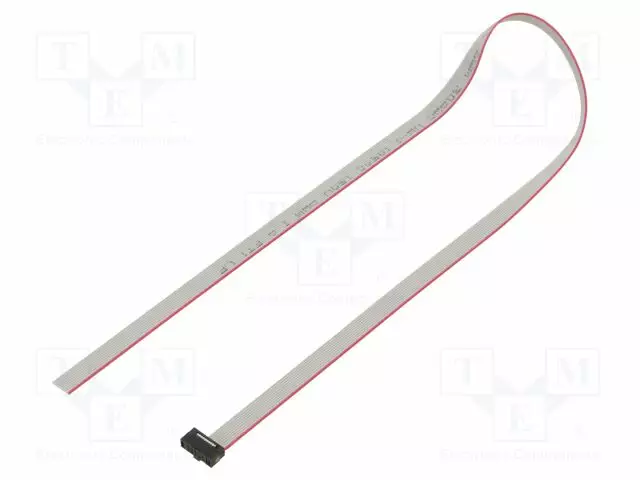 IDC-LIITTIMILLÄ VARUSTETTU NAUHAKAAPELI - IDC,JOHDOT - 406,4MM - IDC liittimillä varustetut nauhakaapelit - FFSD05S160001N - 1