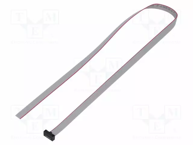 IDC-LIITTIMILLÄ VARUSTETTU NAUHAKAAPELI - IDC,JOHDOT - 431,8MM - IDC liittimillä varustetut nauhakaapelit - FFSD05S170001N - 1