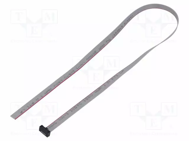 IDC-LIITTIMILLÄ VARUSTETTU NAUHAKAAPELI - IDC,JOHDOT - 457,2MM - IDC liittimillä varustetut nauhakaapelit - FFSD05S180001N - 1