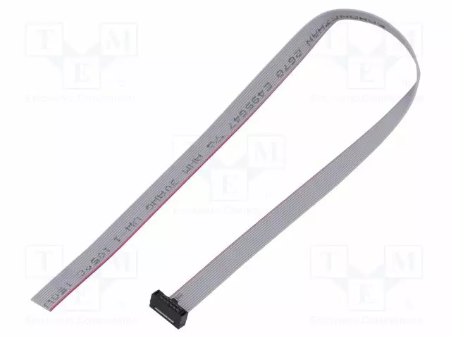 IDC-LIITTIMILLÄ VARUSTETTU NAUHAKAAPELI - IDC,JOHDOT - 304,8MM - IDC liittimillä varustetut nauhakaapelit - FFSD06S120001N - 1