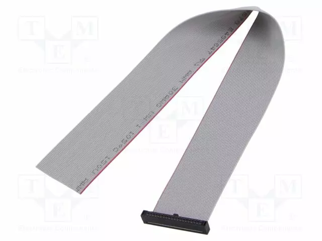 IDC-LIITTIMILLÄ VARUSTETTU NAUHAKAAPELI - IDC,JOHDOT - 282,7MM - IDC liittimillä varustetut nauhakaapelit - FFSD20S111301N - 1