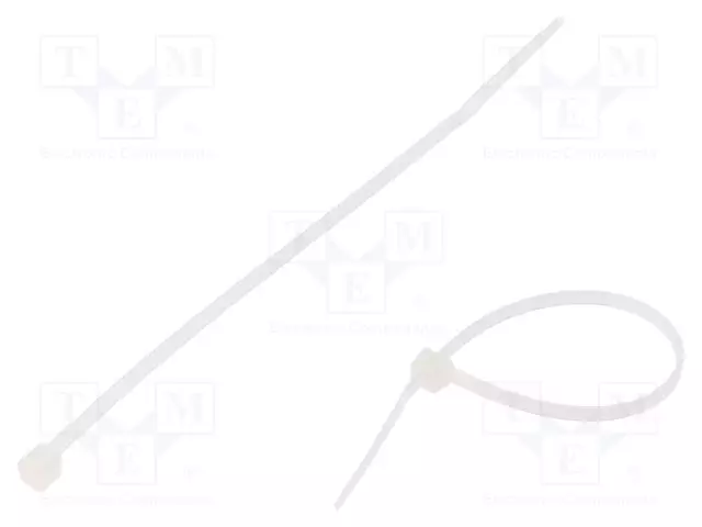 NIPPUSIDE - L: 370MM - W: 3,6MM - LUONNOLLINEN - POLYAMIDI - 176N - Nippusiteet - FIX-3.6X370-STN - 1