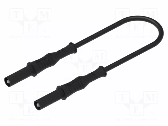 MITTAUSJOHTO - 12A - BANAANIPISTOKE 4MM,MOLEMMIN PUOLIN - PIT: 2M - Mittausjohdot - PJP2310-IEC-200N - 1