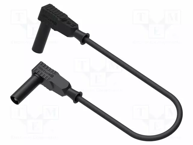 MITTAUSJOHTO - 10A - BANAANILIITIN 2MM,MOLEMMIN PUOLIN - ERISTETYT - Mittausjohdot - PJP247-IEC-50N - 1