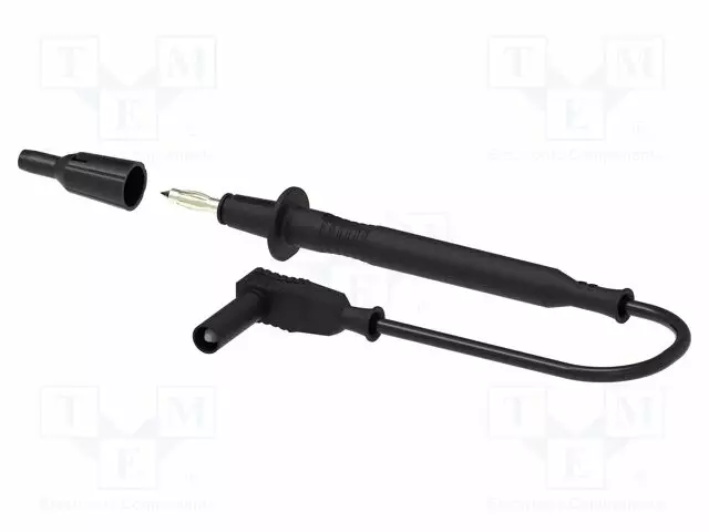 MITTAUSJOHTO - 12A - MITTAPIIKKI,BANAANIPISTOKE 4MM - PIT: 1,5M - Mittausjohdot - PJP4410-D4--150N - 1