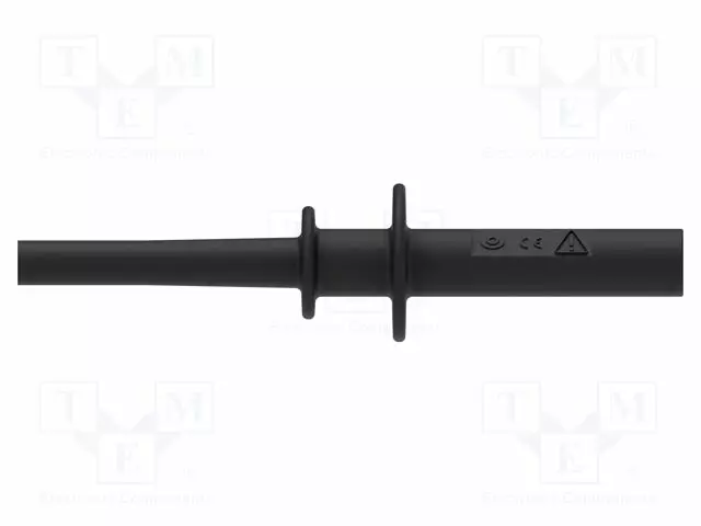 MITTAUSJOHTO - 10A - BANAANIPISTOKE 4MM,MOLEMMIN PUOLIN - PIT: 1M - Mittausjohdot - PJP56005600-100N - 1